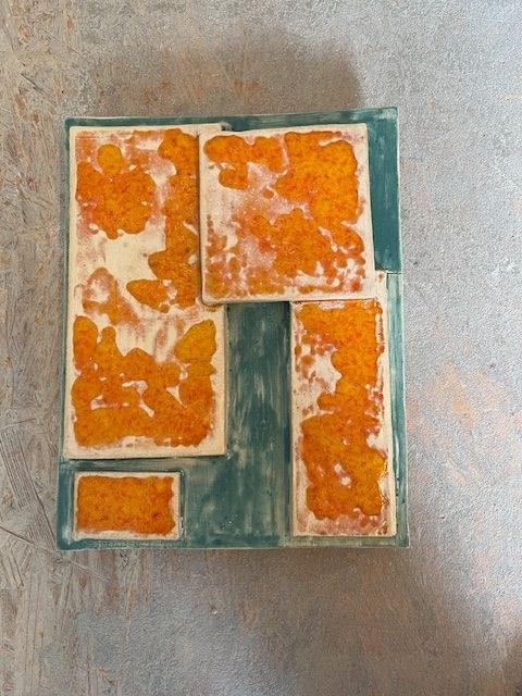 Geometric ceramic form