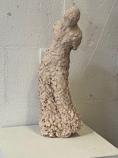 Ceramic figure sculpture